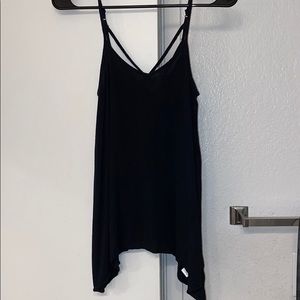 straight black dress shirt